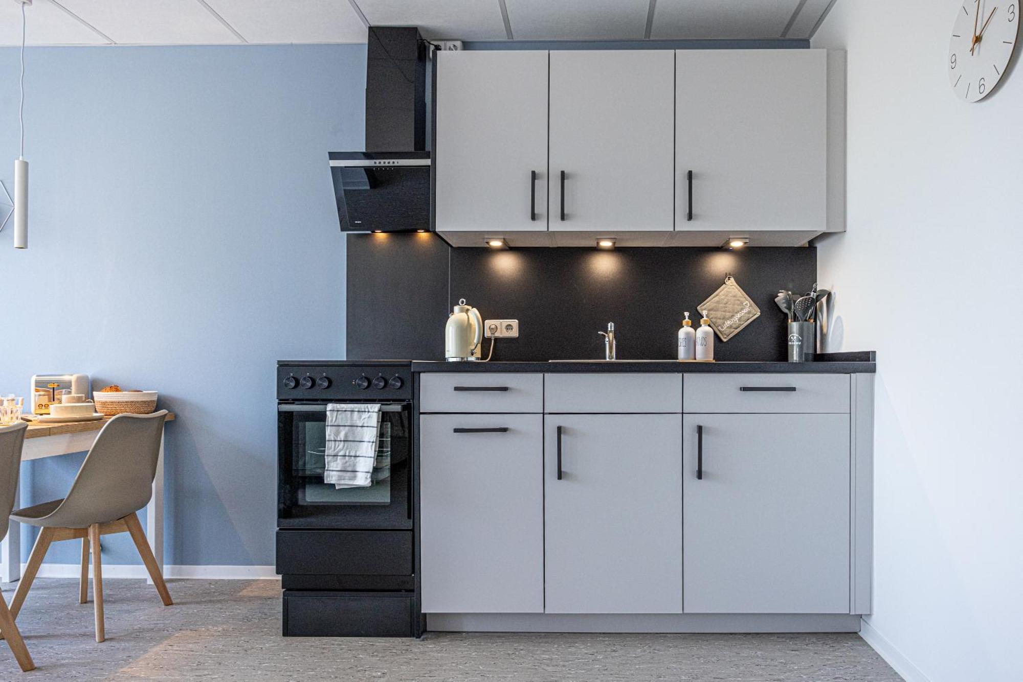 Hygge Homes - Cube Apartment Borstel  Экстерьер фото