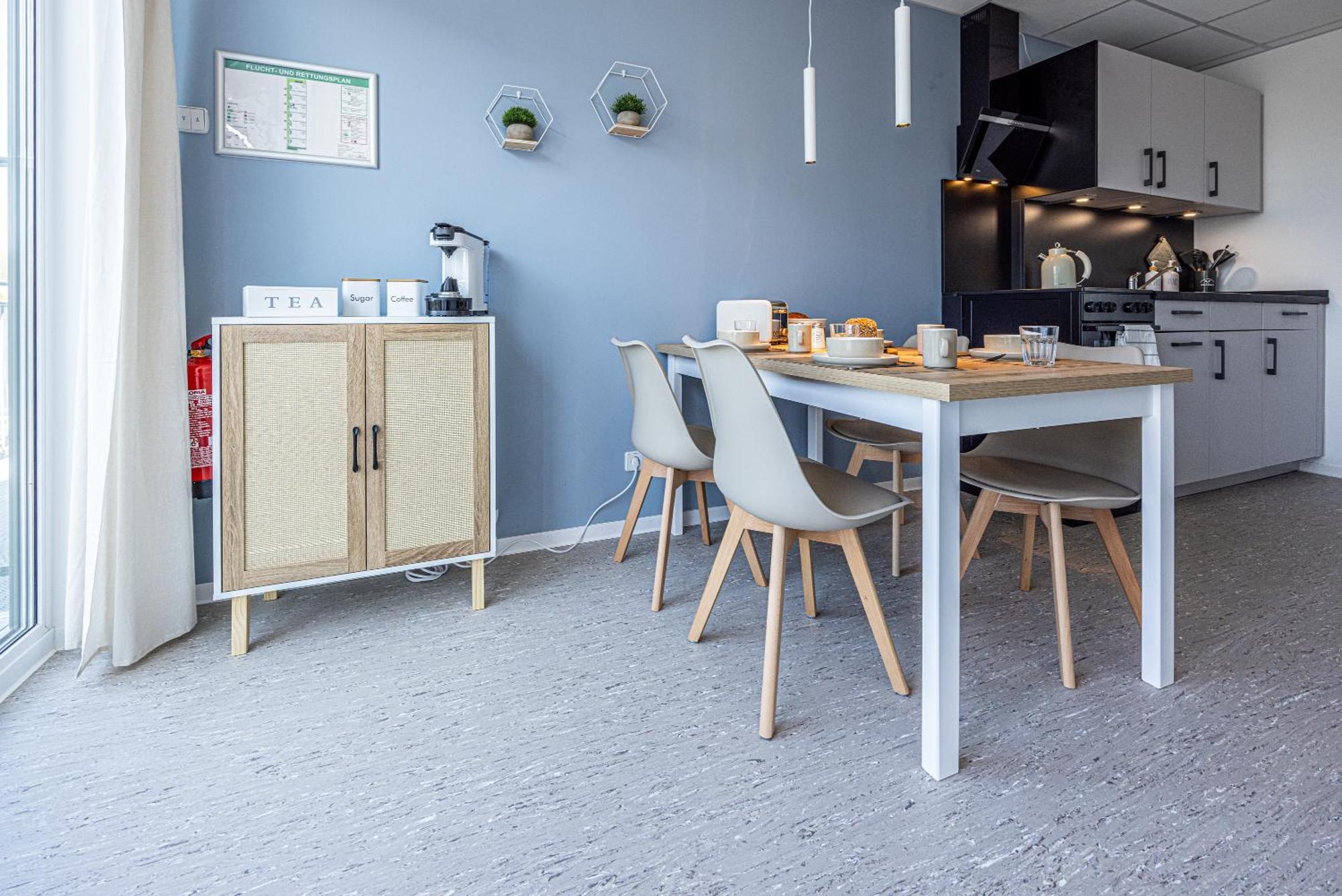 Hygge Homes - Cube Apartment Borstel  Экстерьер фото