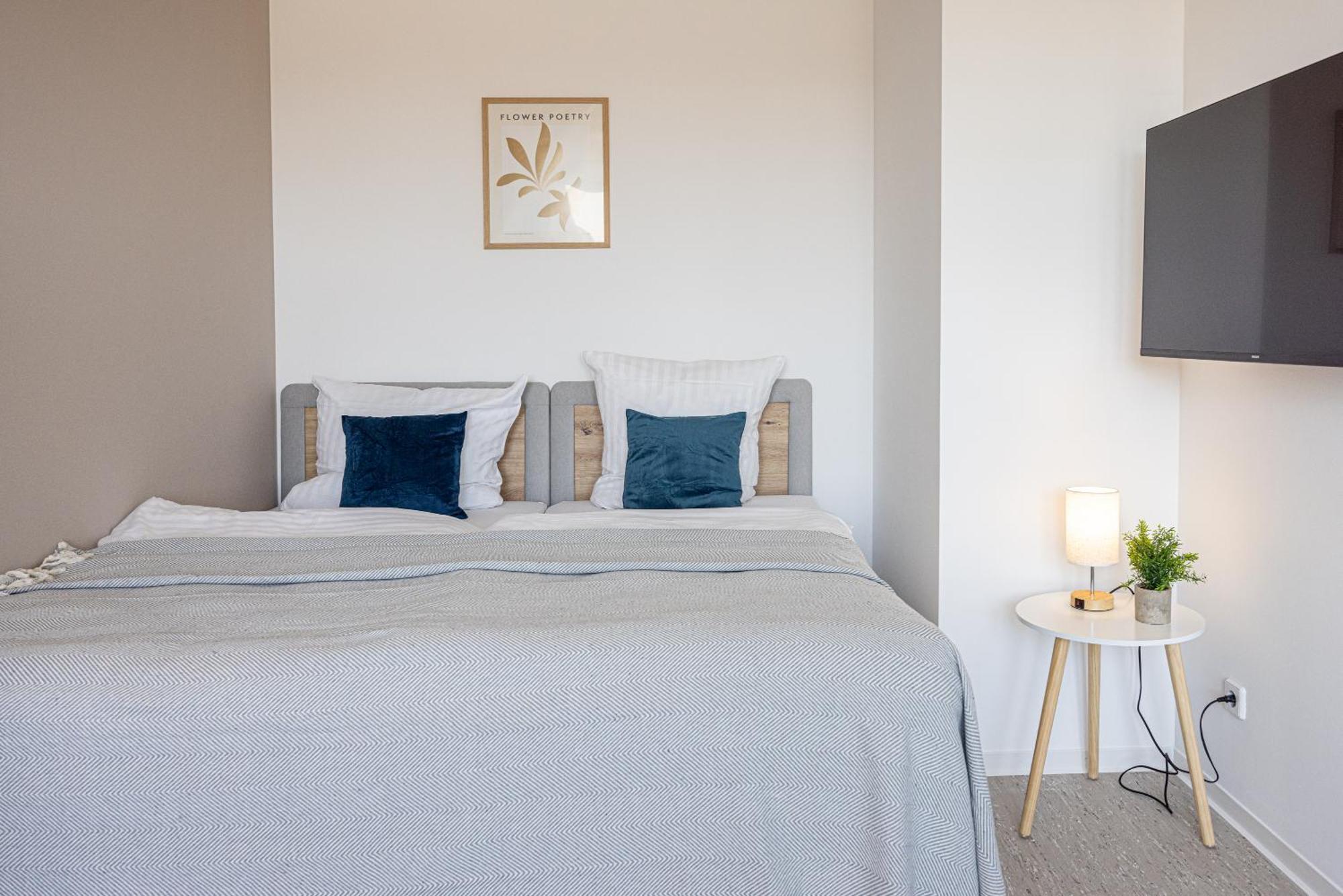 Hygge Homes - Cube Apartment Borstel  Экстерьер фото