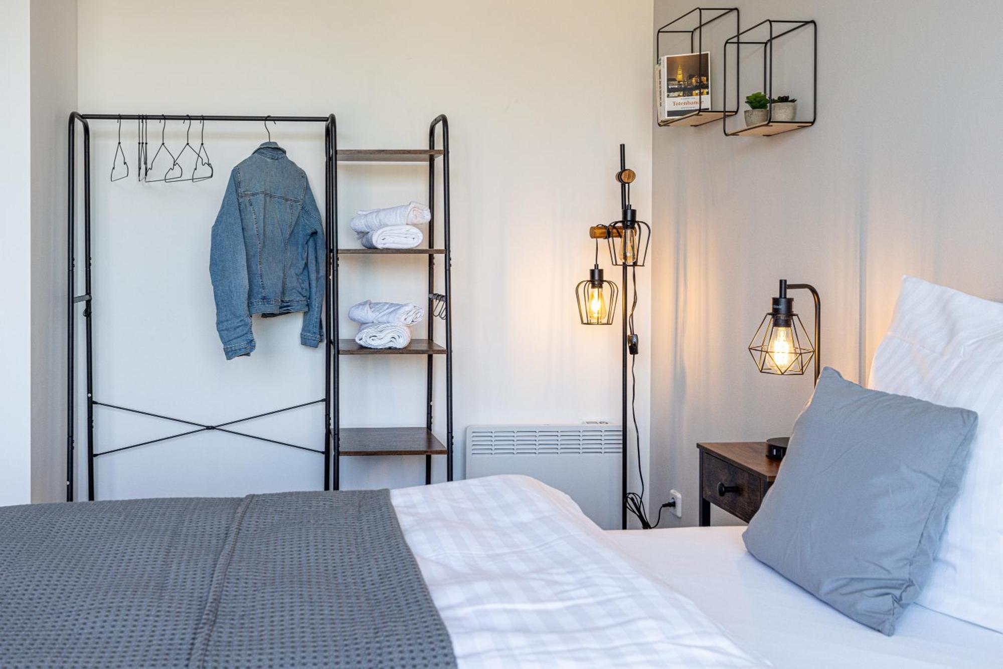 Hygge Homes - Cube Apartment Borstel  Экстерьер фото