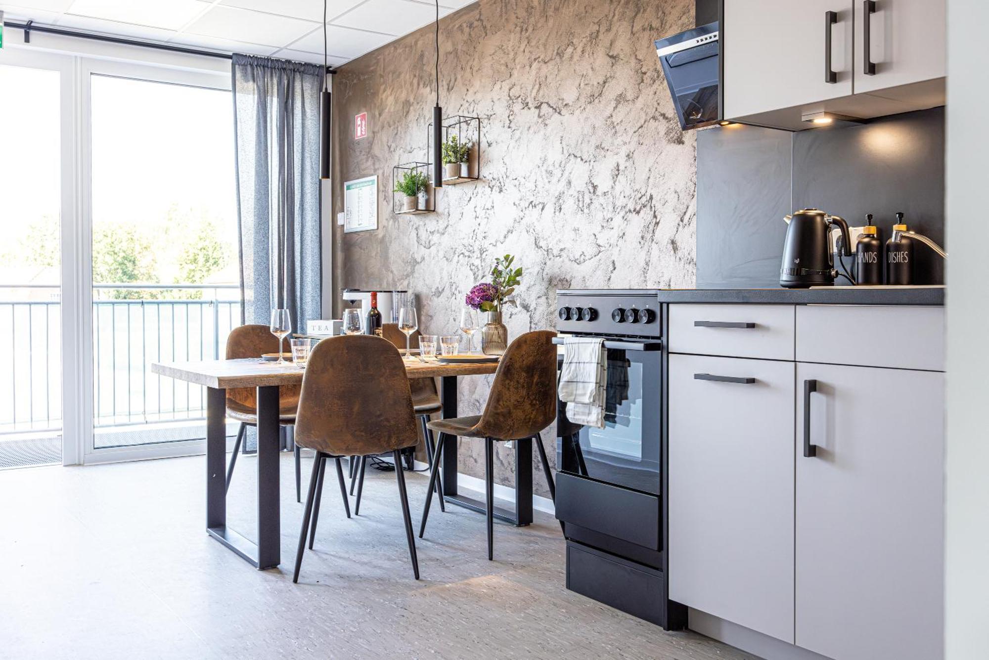 Hygge Homes - Cube Apartment Borstel  Экстерьер фото