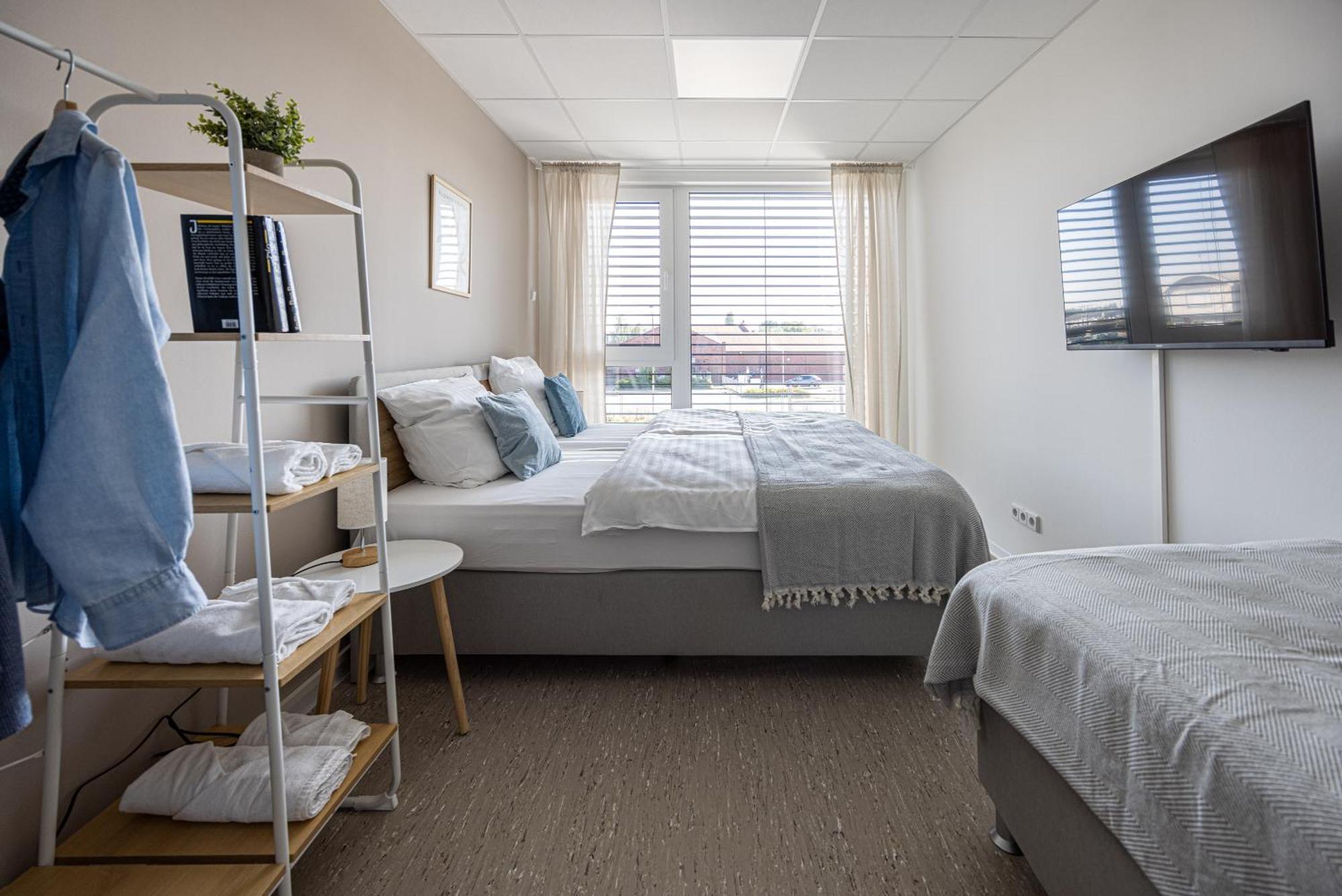 Hygge Homes - Cube Apartment Borstel  Экстерьер фото