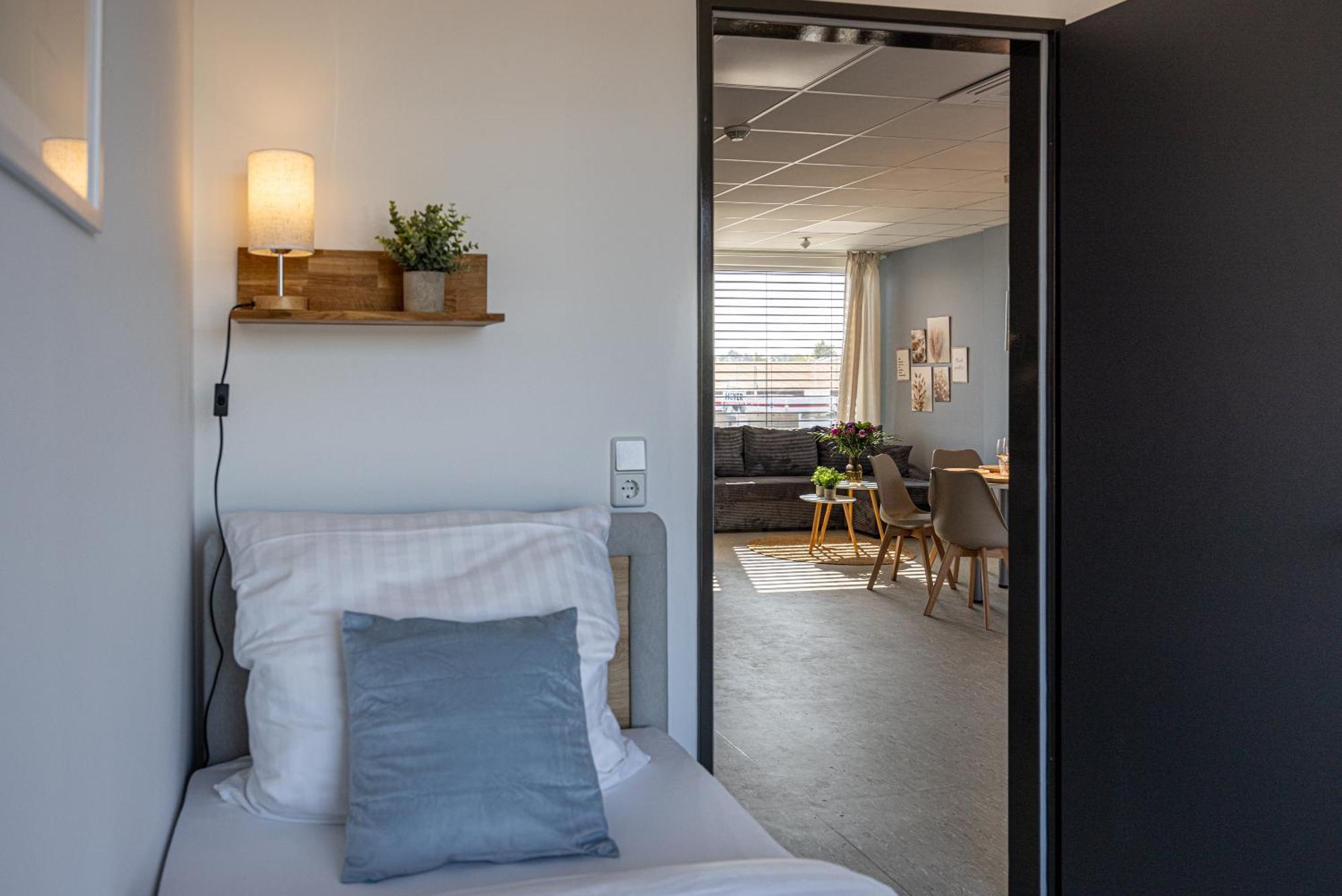Hygge Homes - Cube Apartment Borstel  Экстерьер фото