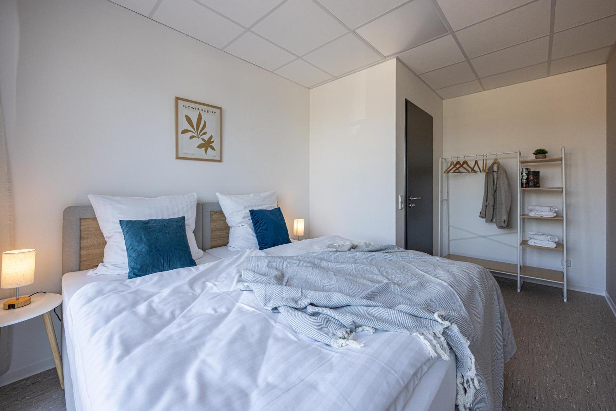Hygge Homes - Cube Apartment Borstel  Экстерьер фото