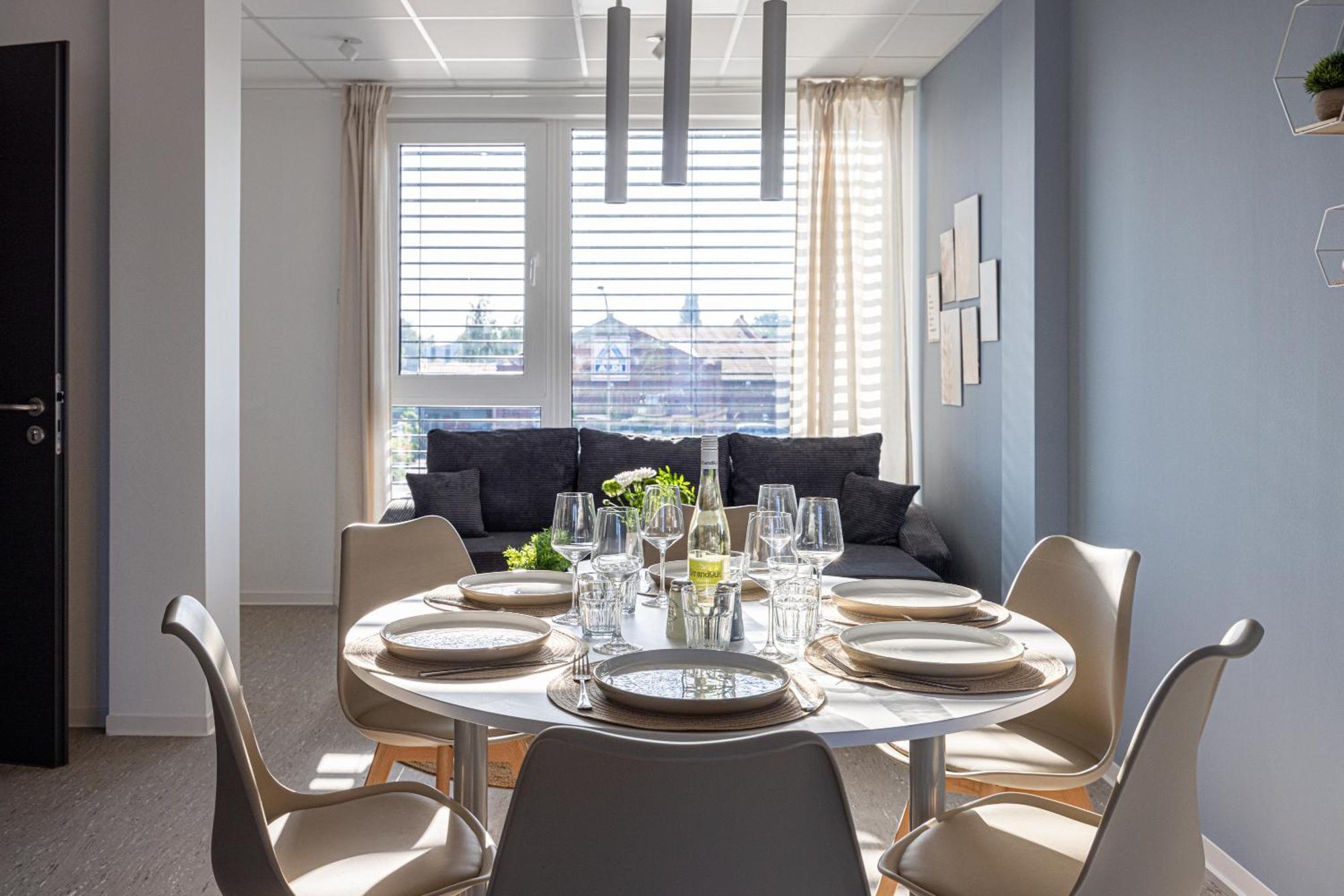 Hygge Homes - Cube Apartment Borstel  Экстерьер фото